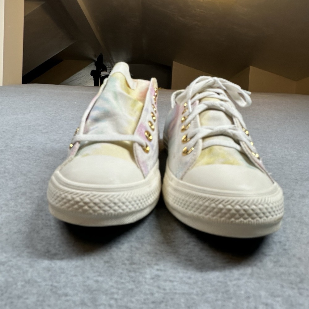 Converse Chuck Taylor All Star Low Top Mens 8.5 Wmns 10.5 Pastel Tie Dye 152621C - Picture 3 of 10